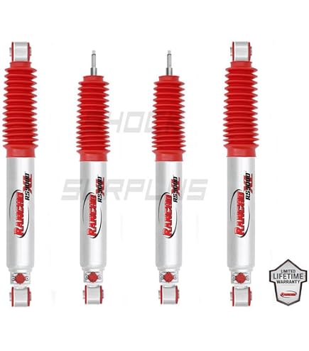 Amazon.com: Rancho Performance Suspension RS999042(x2) Pair
